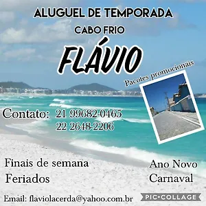 Casa de Férias Duplex A 50 Metros Da Praia Das Dunas, Cabo Frio